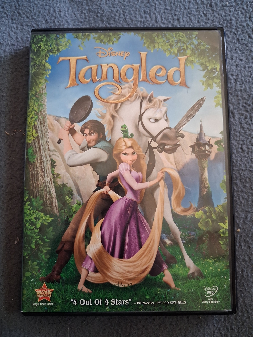 Disney Tangled Dvd